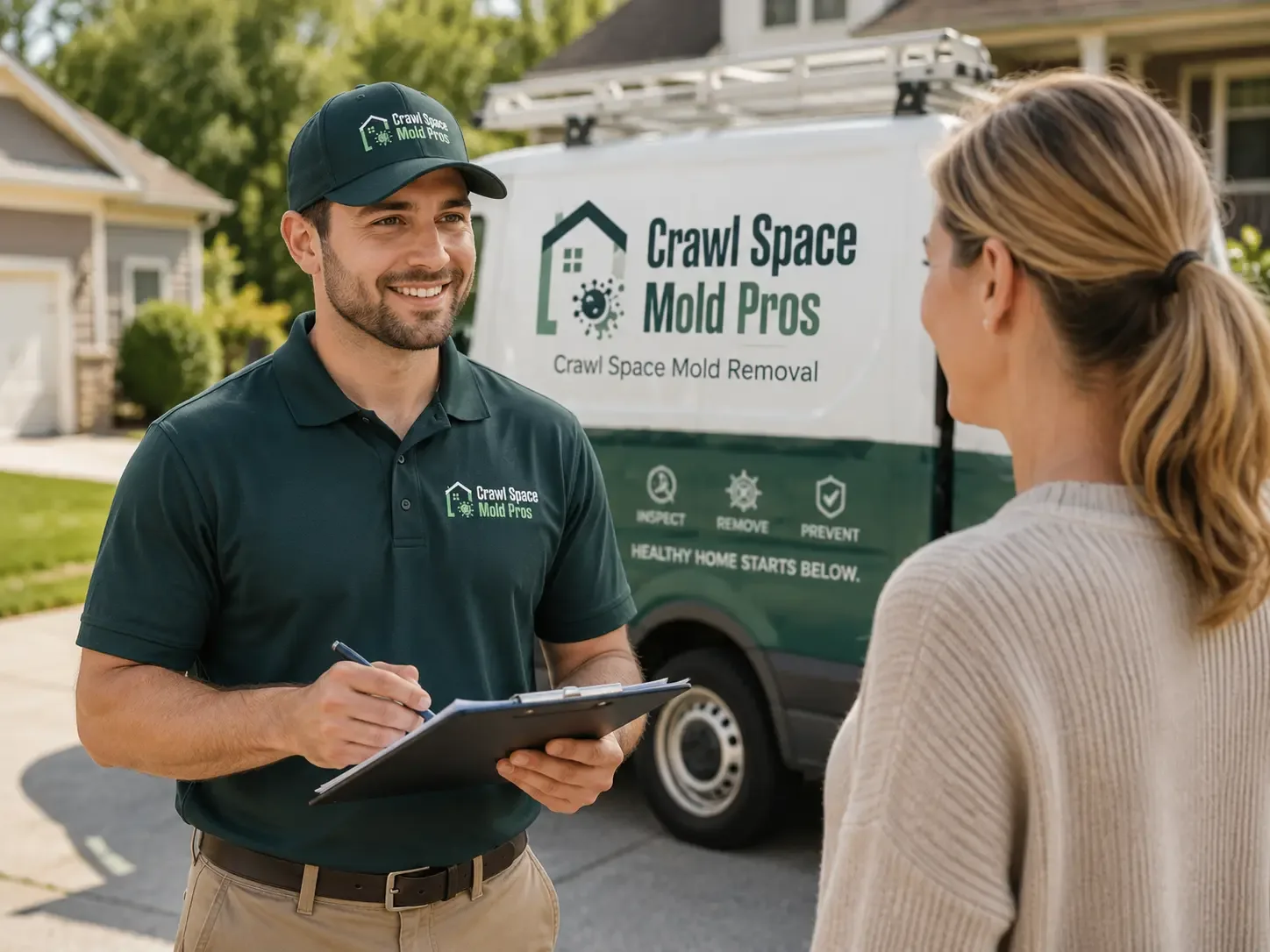 Crawl Space Mold Removal Franklin, PA FAQs
